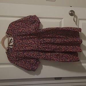 Sybilla multicoloured minidress